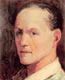Autoritratto del pittore Andrea Piardi (1889-1970)