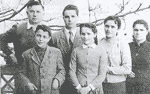 Remo coi suoi familiari