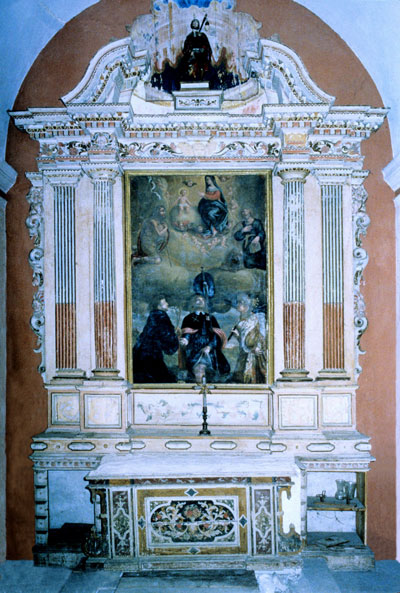 Chiesa di S. Rocco a GUSSAGO