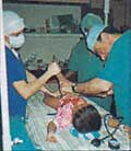 Medici a Khulma, Bangladesh