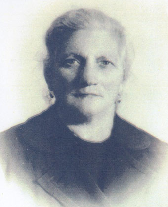 Maria Piardi dei detti Mafé (1902-1981), madre di Rita Arnaldina Ferraglio-Bontacchio