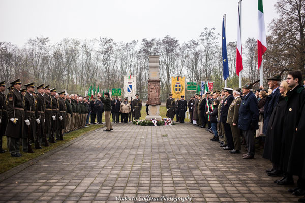 Milovice, 2012 cerimonia in onore dei Caduti