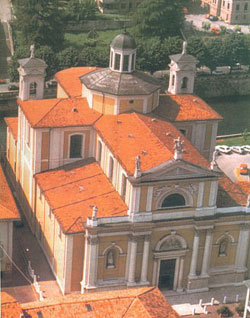 Palazzolo sull’Oglio (Brescia). Parrocchia di Santa Maria Assunta.