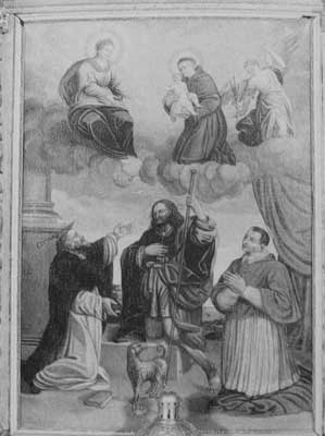 Pala dei SS. Carlo e Rocco