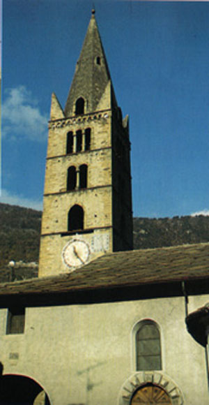 Chiesa alle Ramats di Chiomonte (Val Susa), di cui fu Parroco Don Gian Piero Piardi