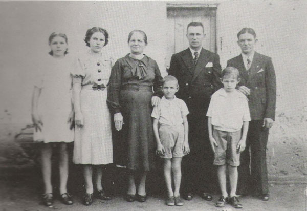 Piardi Enrico famiglia