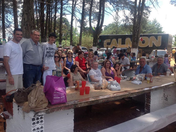 23 Dicembre 2013. PIARDI Brasiliani assieme per la Festa di Natale in fattoria a CLEMENTE ARGOLO.