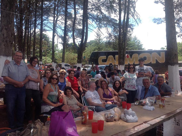 23 Dicembre 2013. PIARDI Brasiliani assieme per la Festa di Natale in fattoria a CLEMENTE ARGOLO.