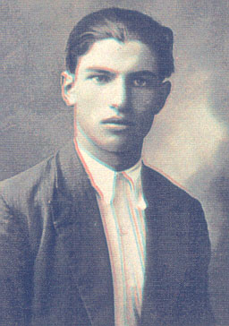 Pietro Piardi di Mafé, 1914, da giovanotto_ sposo di Cesarina Viotti