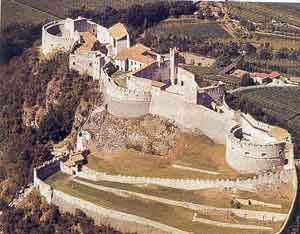 Castel Beseno in Calliano (TN)