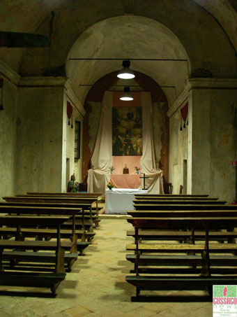 S. Rocco a Gussago (Interno, foto di Gussagonews. G. P. Pintossi)