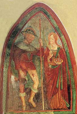 S. Rocco con S. Lucia
