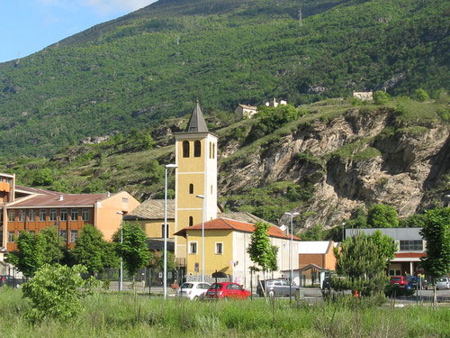 Chiesa di Sant' Evasio in Susa (To), di cui fu Parroco Don Gian Piero Piardi