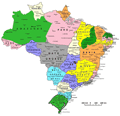 Brasil map