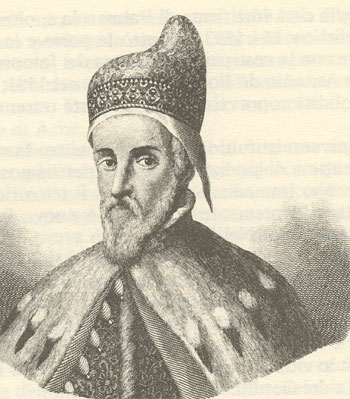 Venezia, doge Marino Grimani (1595-1605). I Piardi bergamaschi sono a Venezia