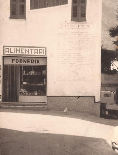 “Casa del nonno paterno Giuseppe Piardi”, ingresso della forneria – 