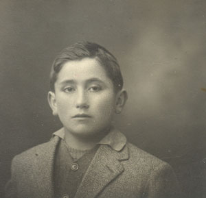 Pezzaze, primi anni '50. G.Osvaldo Piardi 'Chichera'