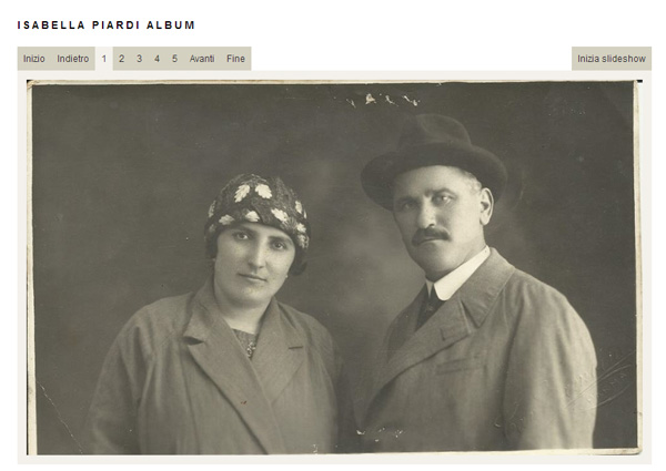 vedi album Isabella Piardi