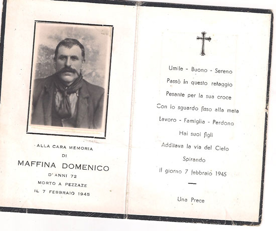 Maffino Domenico Santino