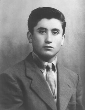 Pezzaze, anni 1950. Giacomo Osvaldo Piardi (1938) 'Chichera'