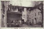 Pezzaze - Stravignino, a destra una delle tante antiche dimore dei Piardi