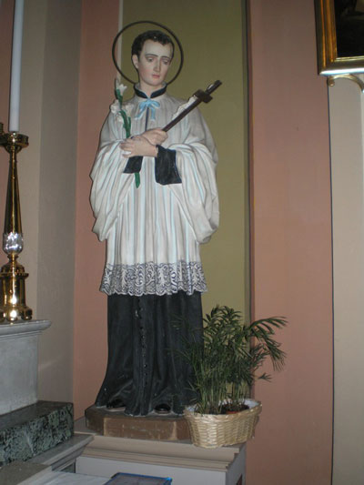 statua san luigi