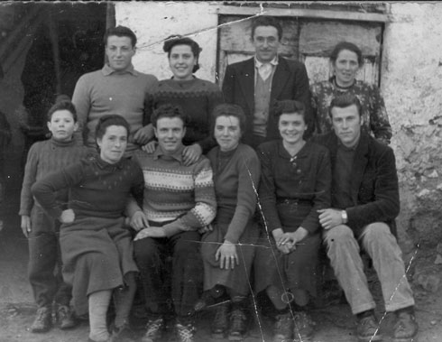 Santina Piardi del Gildo sposata Richiedei, famiglia