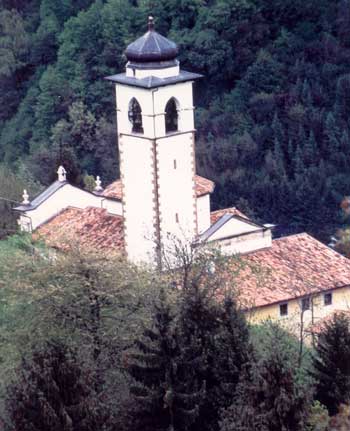 Santuario di BOVEGNO (Foto G. V. Cerlini - Gussago)