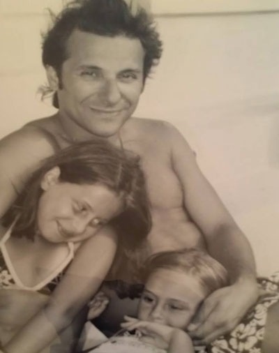 Minutola Gianluca (1970) figlio di Leonardo (di Antonino del 1915) e Cecilia Nicolini