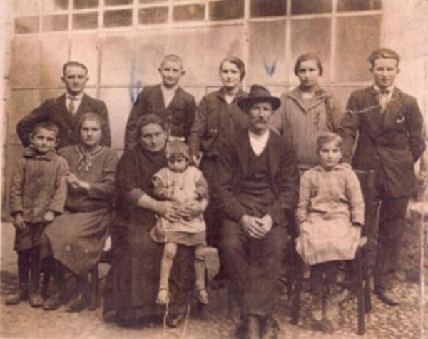 Famiglia di Achille Domenico Piardi