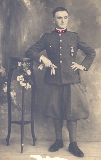 Piardi Pietro (1906), anno 1926, soldato sanità