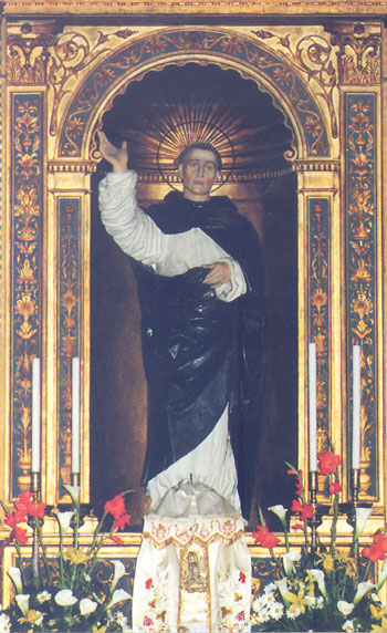 San Vincenzo Ferreri (San Vicente Ferrer): a Navezze di Gussago (Brescia) come a Godoy Cruz - Mendoza (Argentina) la devozione continua.