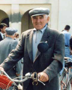 Adelmo Piardi ritratto il 13 settembre 1999 