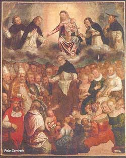 madonna del rosario