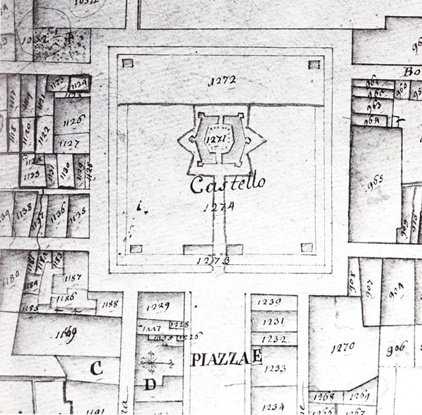 Mappa del perduto castello