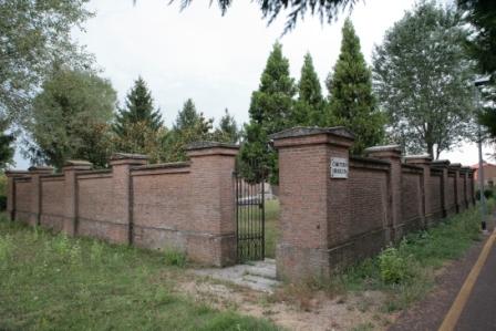 Cimitero ebraico (ingresso)